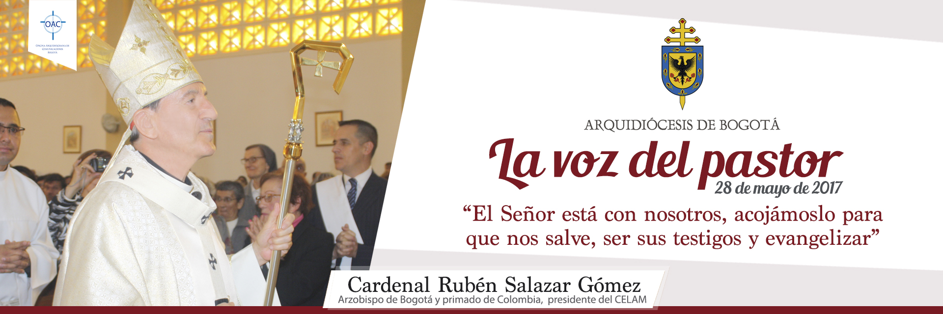 La voz del pastor 28 de mayo de 2017