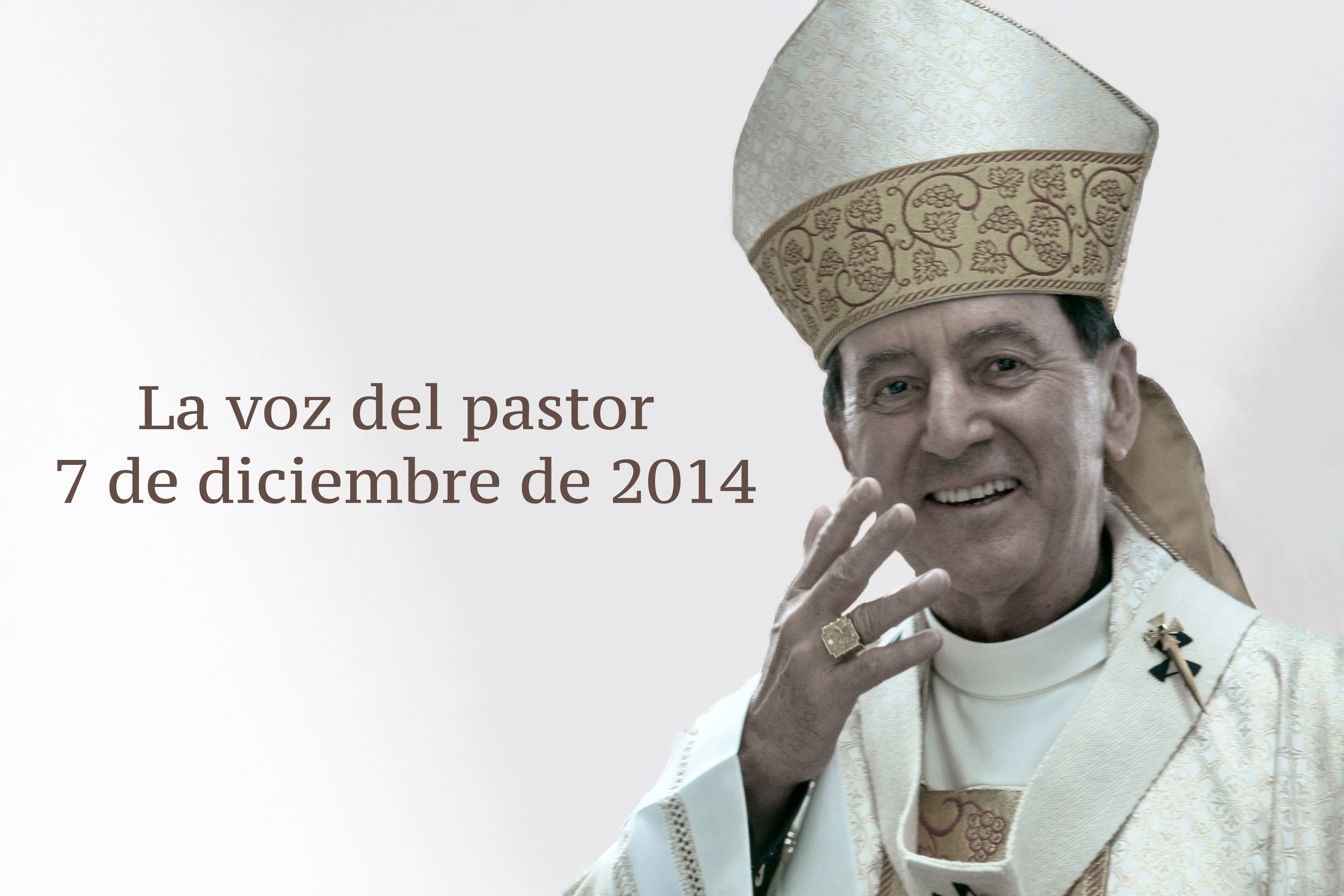 La voz del pastor 7 de diciembre de 2014