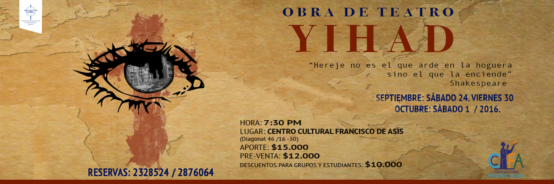 Obra de teatro: YIHAD