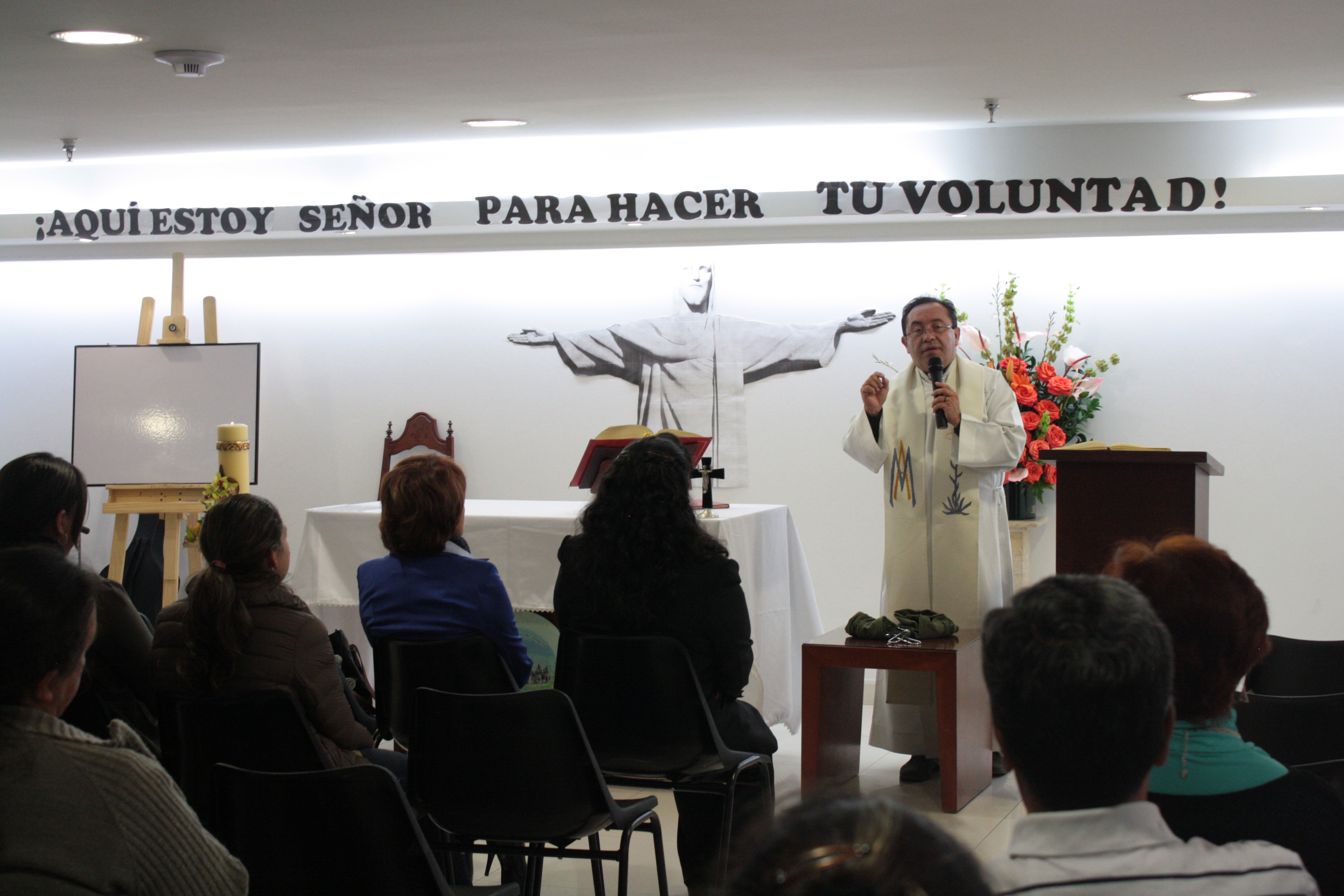 “Mi vida tiene que ser imagen y semejanza del Buen Pastor que hay en mí, esa es la experiencia”