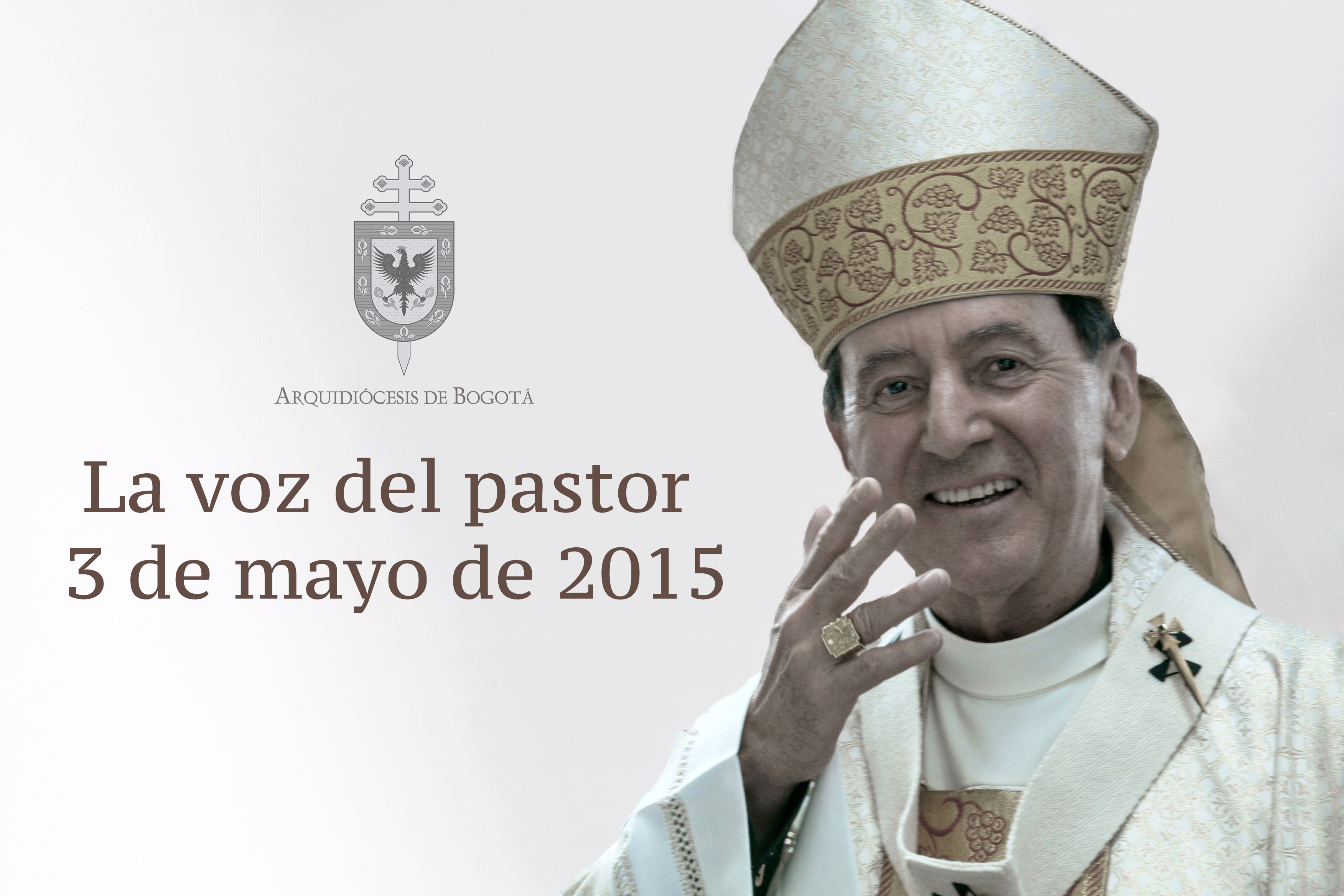 La voz del pastor 3 de mayo de 2015