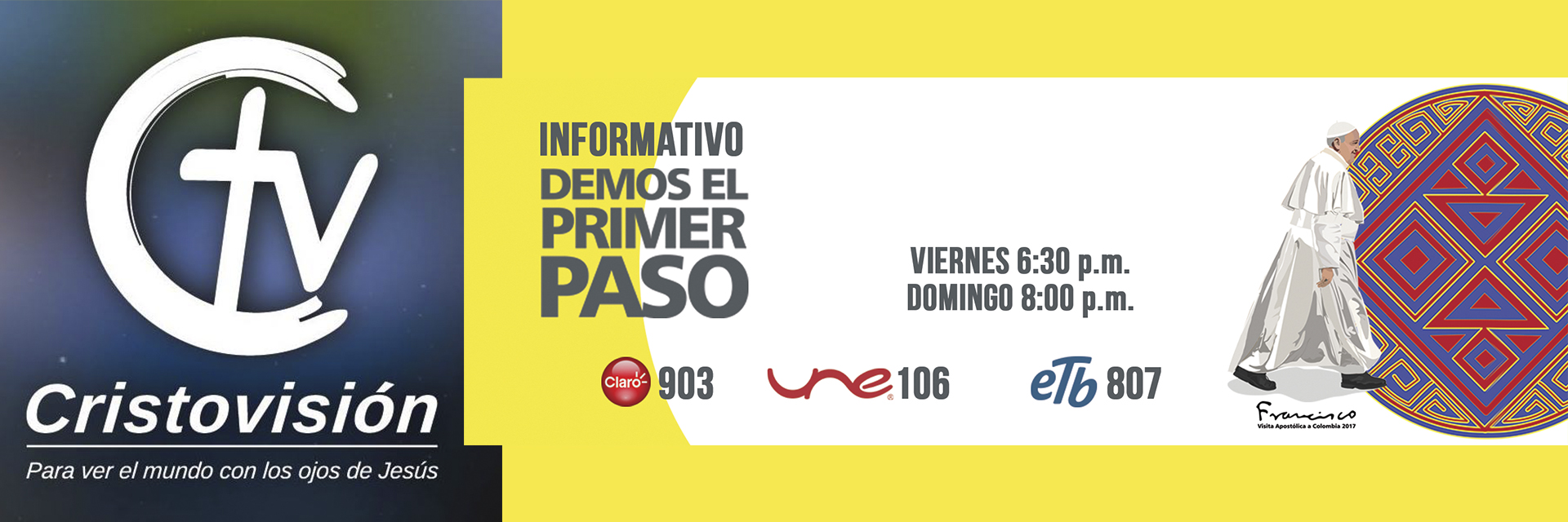 DEMOS EL PRIMER PASO - Emisión 8