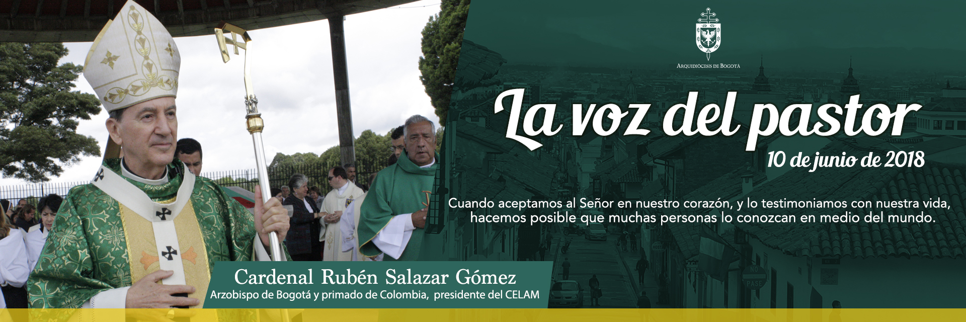La voz del pastor 10 de junio de 2018