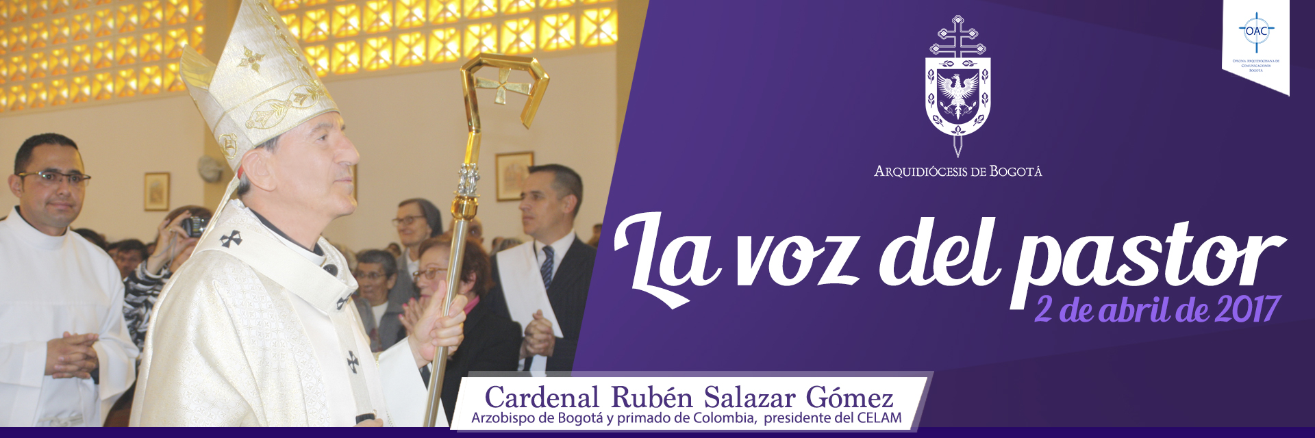 La voz del pastor 2 de abril de 2017