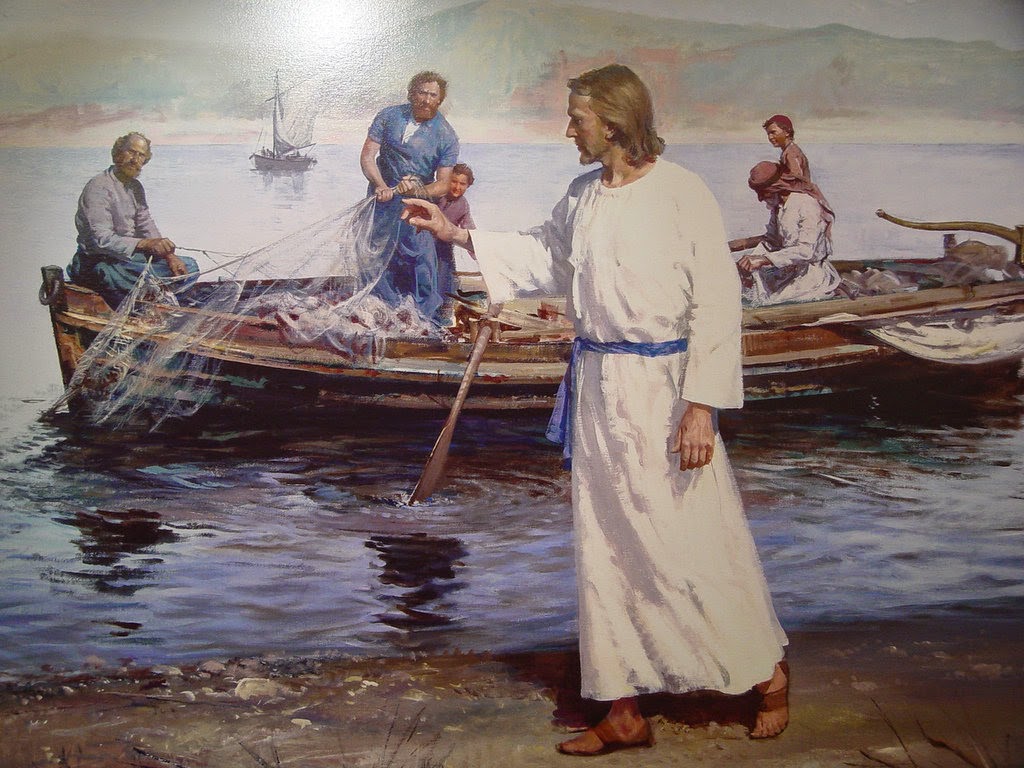 LITURGIA Mayo 5 Comienza a percibirse en los discípulos el efecto de la Pascua de Jesús