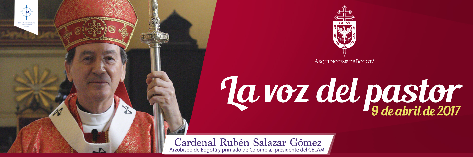 La voz del pastor 9 de abril de 2017