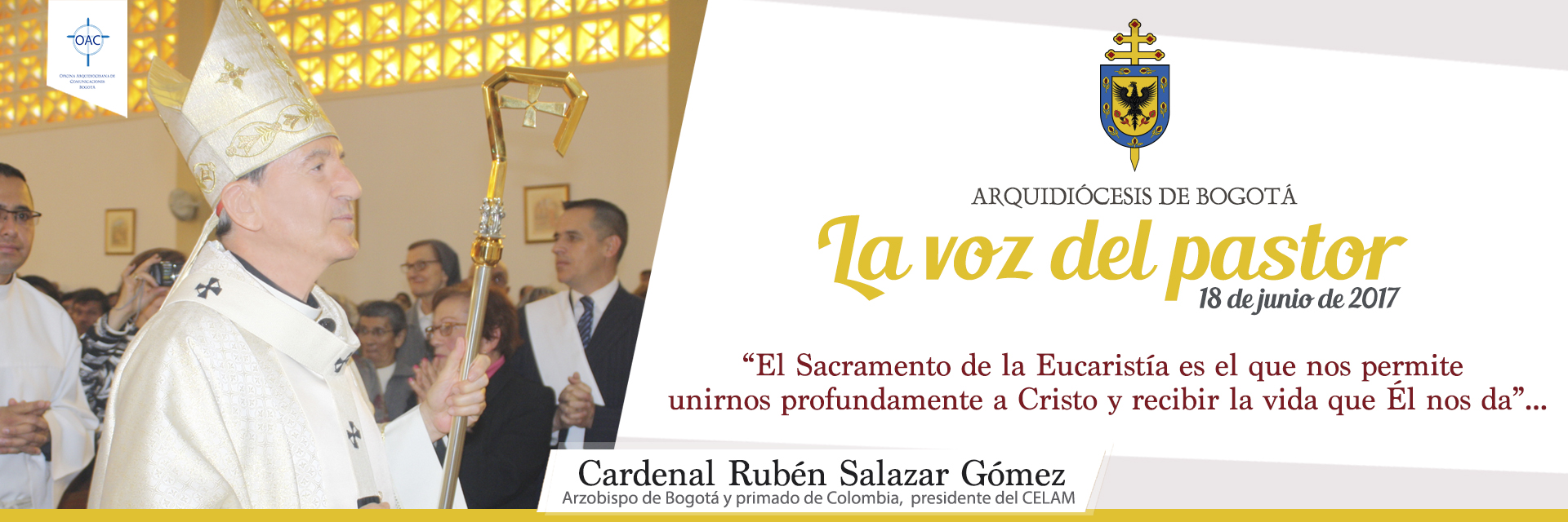 La voz del pastor 18 de junio de 2017