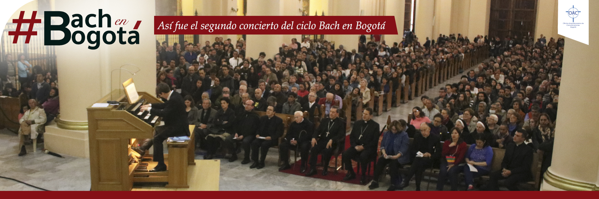 El organista francés Ghislain Leroy, intérprete de quilates