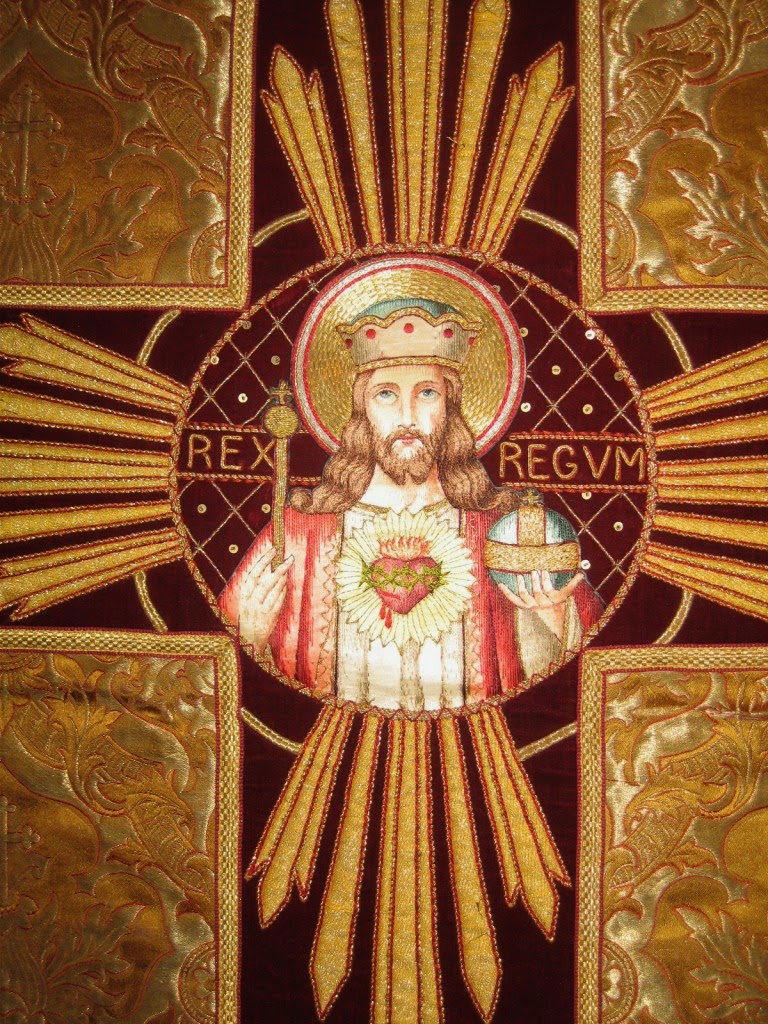 LITURGIA noviembre 22   Un reino que está aquí, pero que no es de aquí