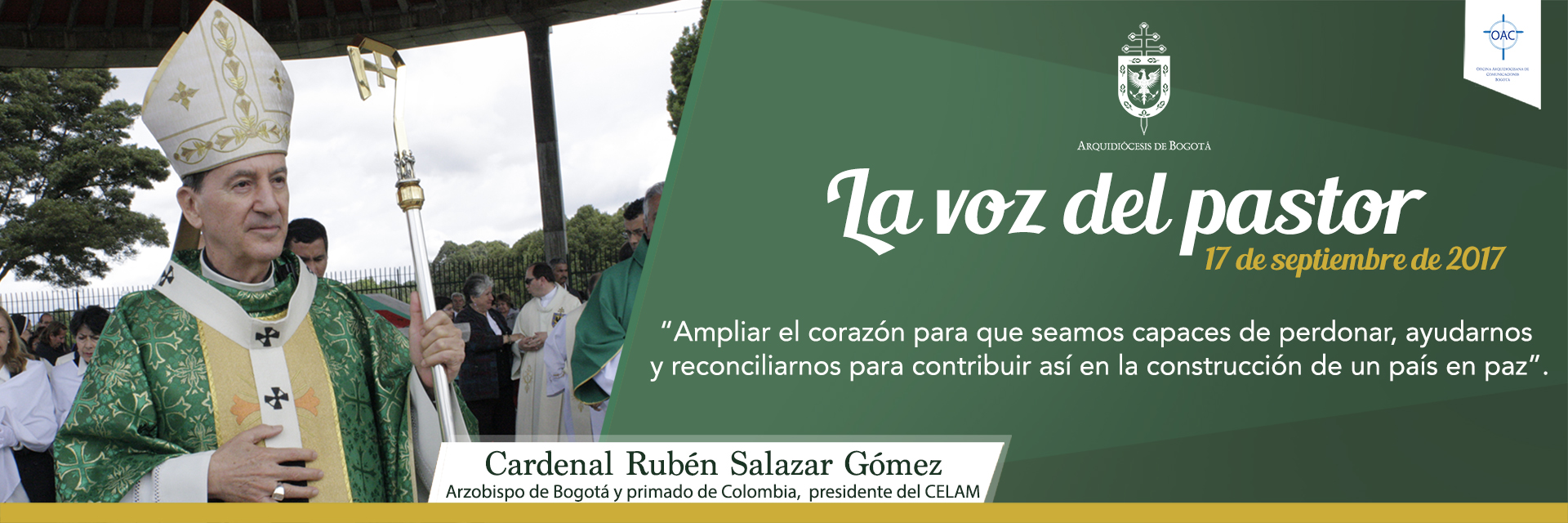 La voz del pastor 17 de septiembre de 2017