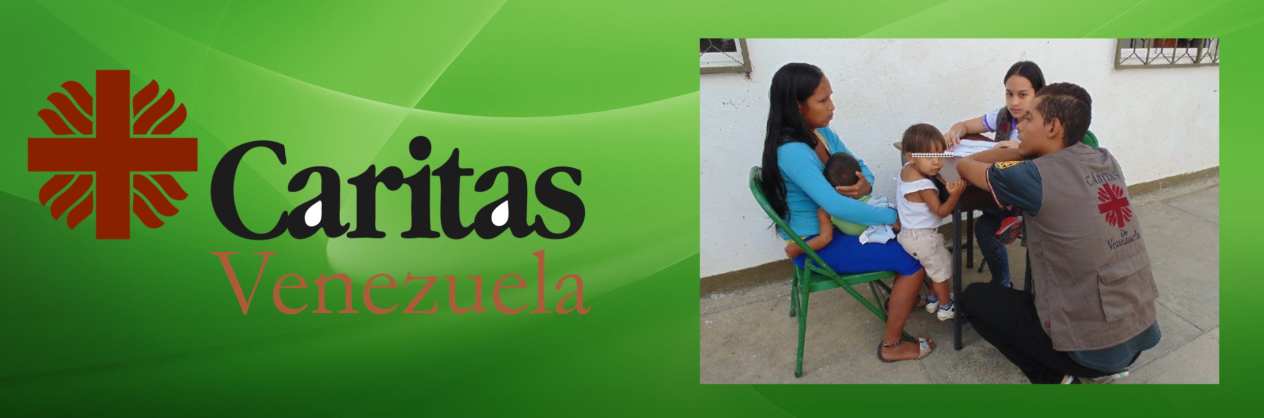 Cáritas Venezuela socorre a una población azotada por el hambre y las epidemias