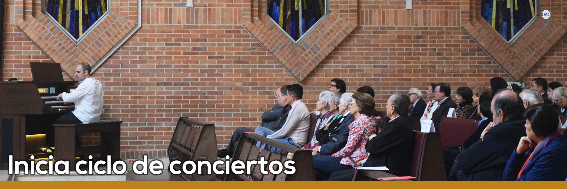 En Bogotá grandes organistas españoles