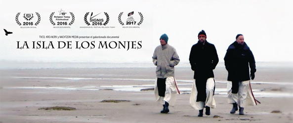 Nueva película “La isla de los monjes”