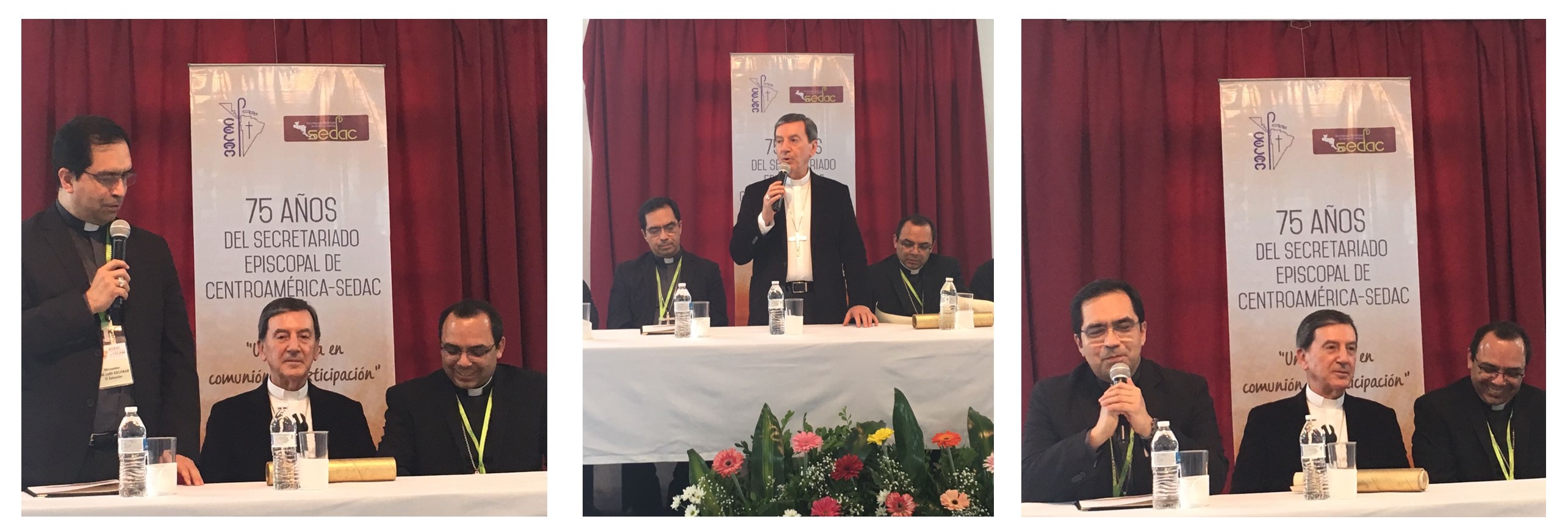 En la reunión general del CELAM se celebran los 75 años del SEDAC