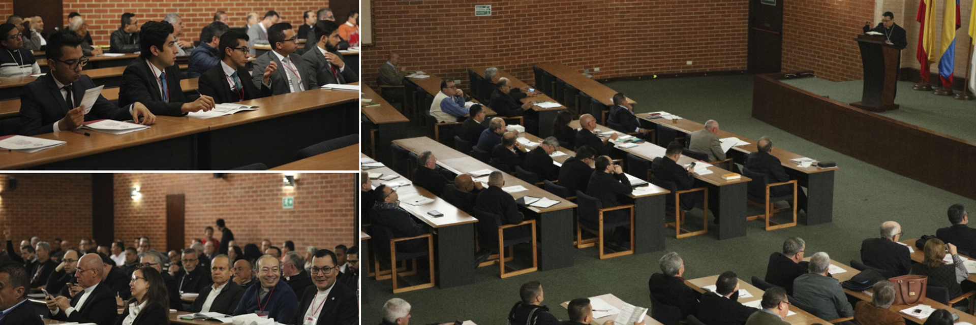 Iglesia comprometida con la justicia, el celo pastoral y el cuidado de la familia