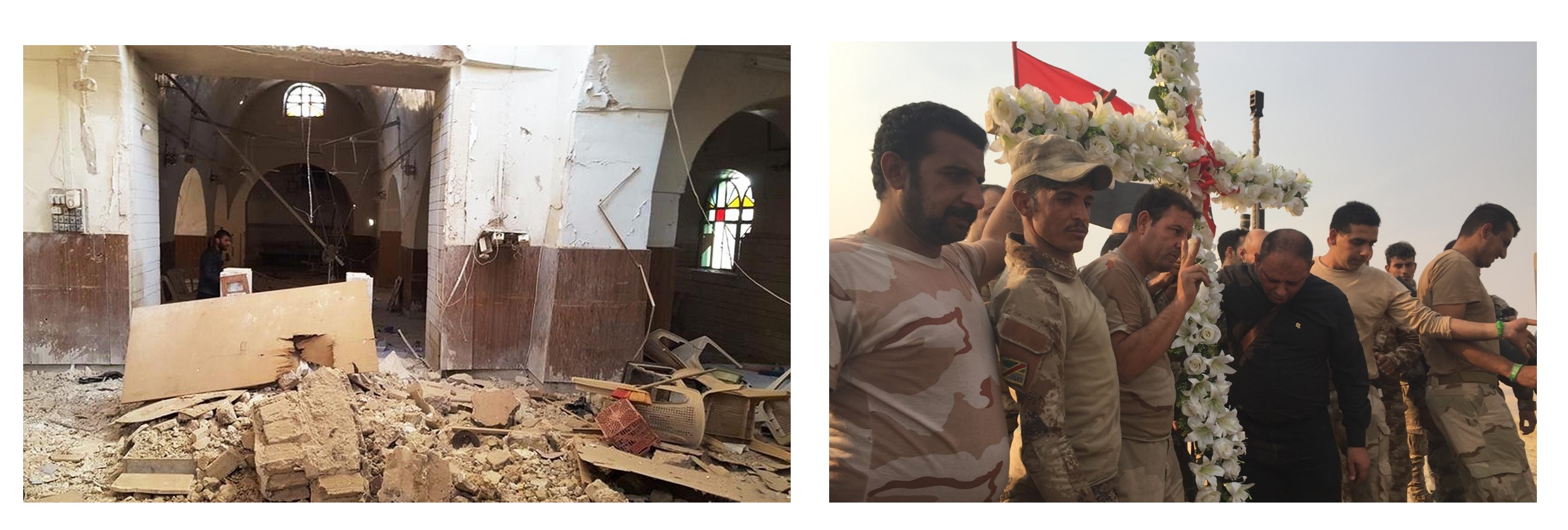 Luego de la guerra se celebrará la Semana Santa en Karamles, Irak