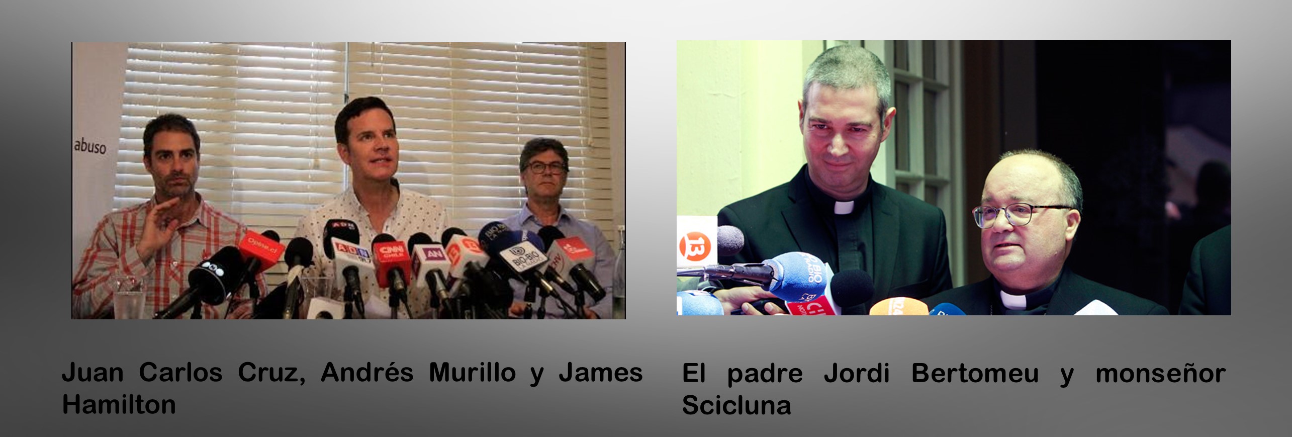 Francisco recibirá a tres víctimas de Karadima