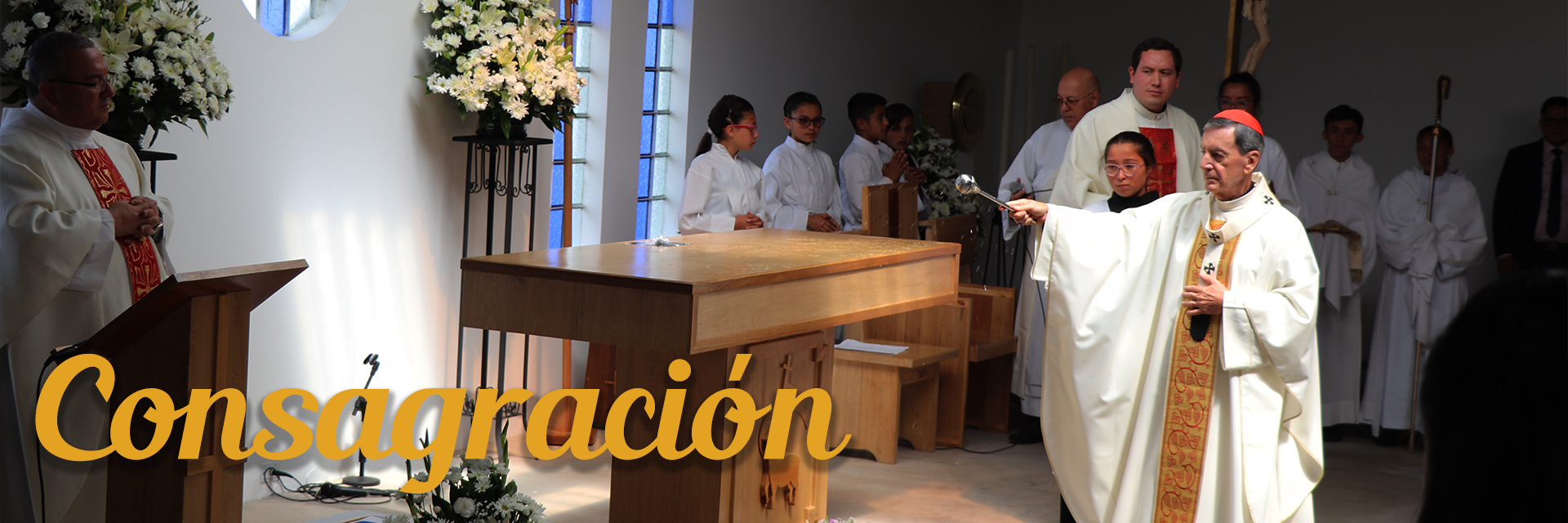 Virgen de la Medalla Milagrosa consagró su templo