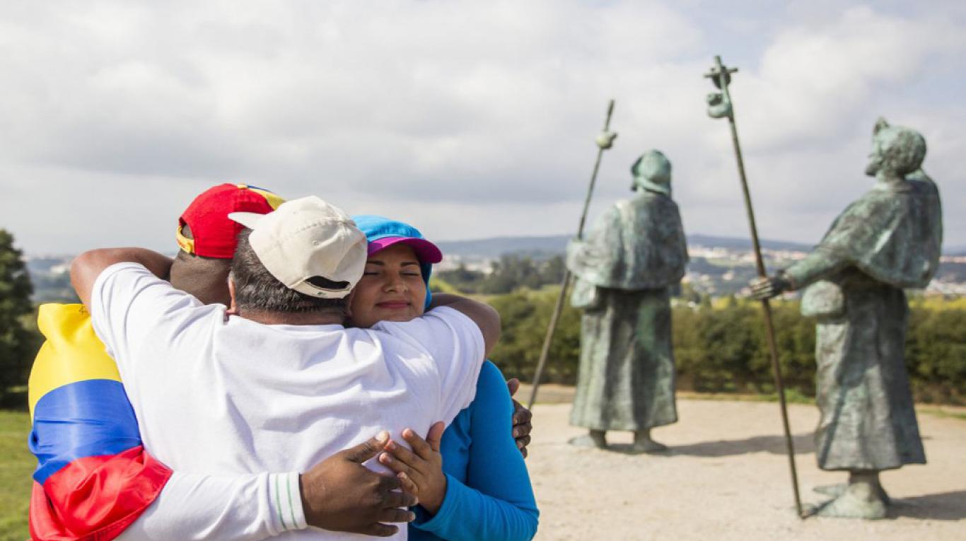 La Iglesia quiere reunir a los exguerrilleros con sus familias