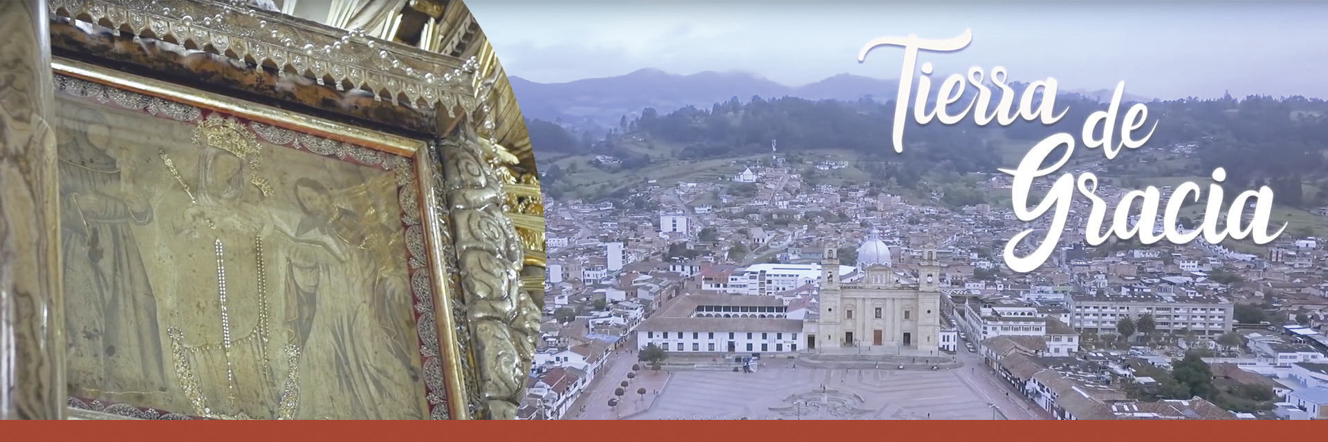 "Tierra de gracia": Preparan en Colombia proyecto cinematográfico sobre la Virgen del Rosario de Chiquinquirá