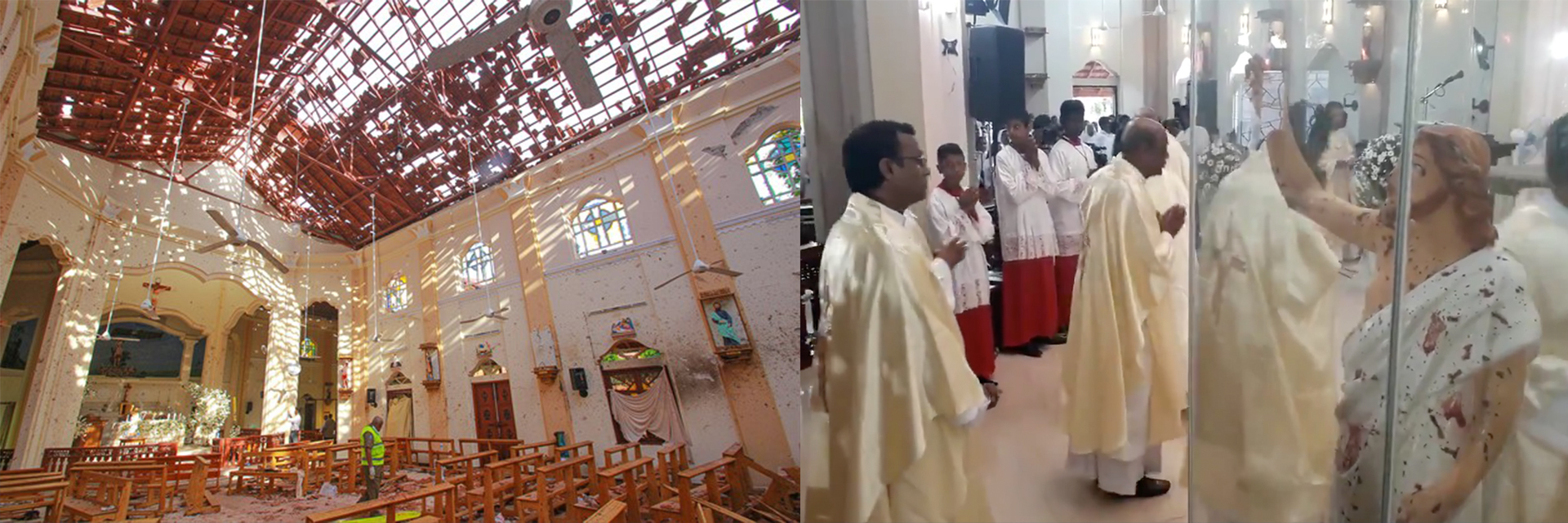 Iglesia atacada en Sri Lanka reabre tres meses después de atentados de Domingo de Pascua