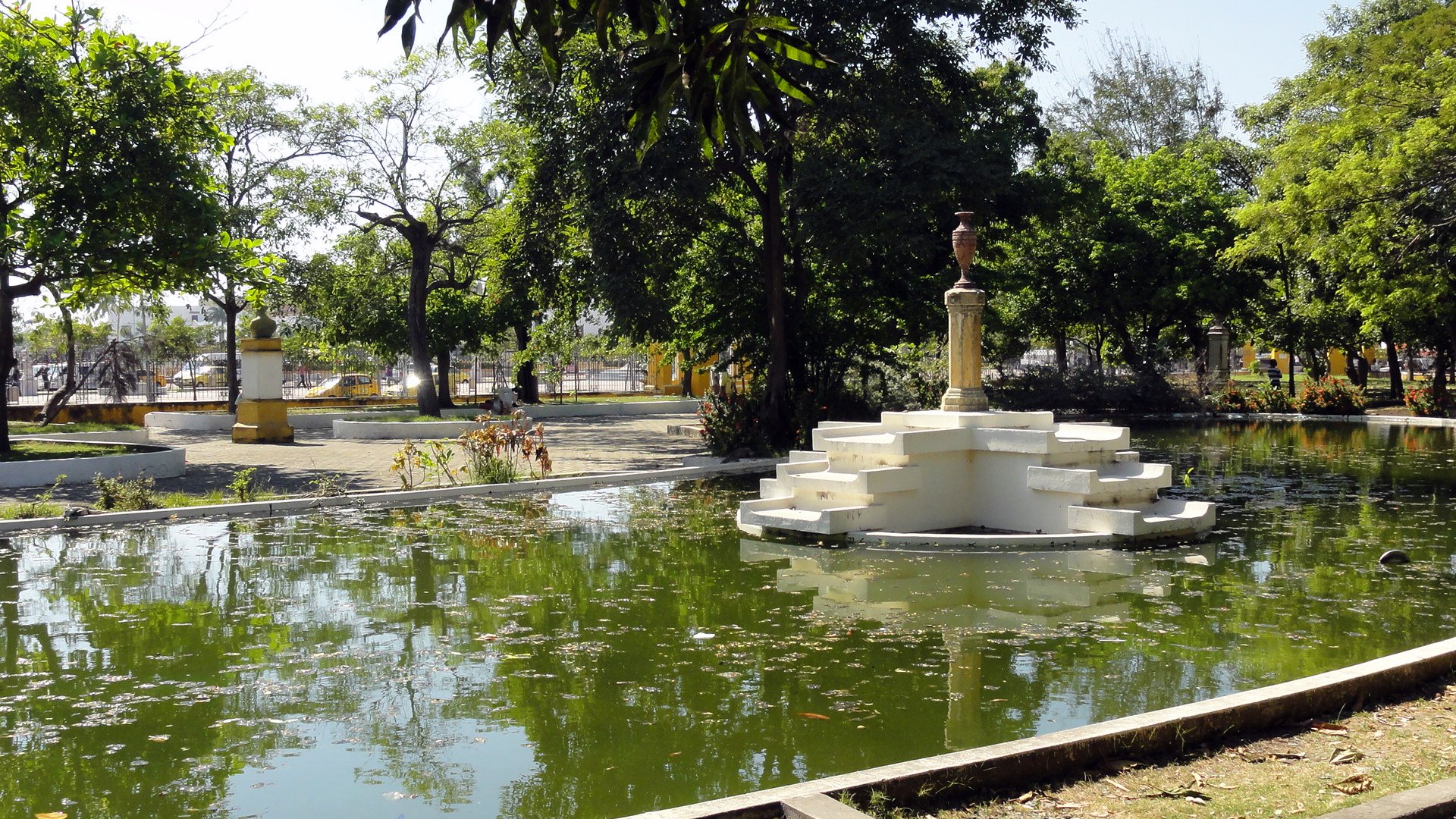 La ruta verde recibirá al Papa en Cartagena