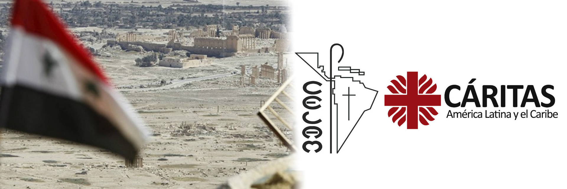 El CELAM y Cáritas se unen al llamado que hizo el papa Francisco por la paz en Siria