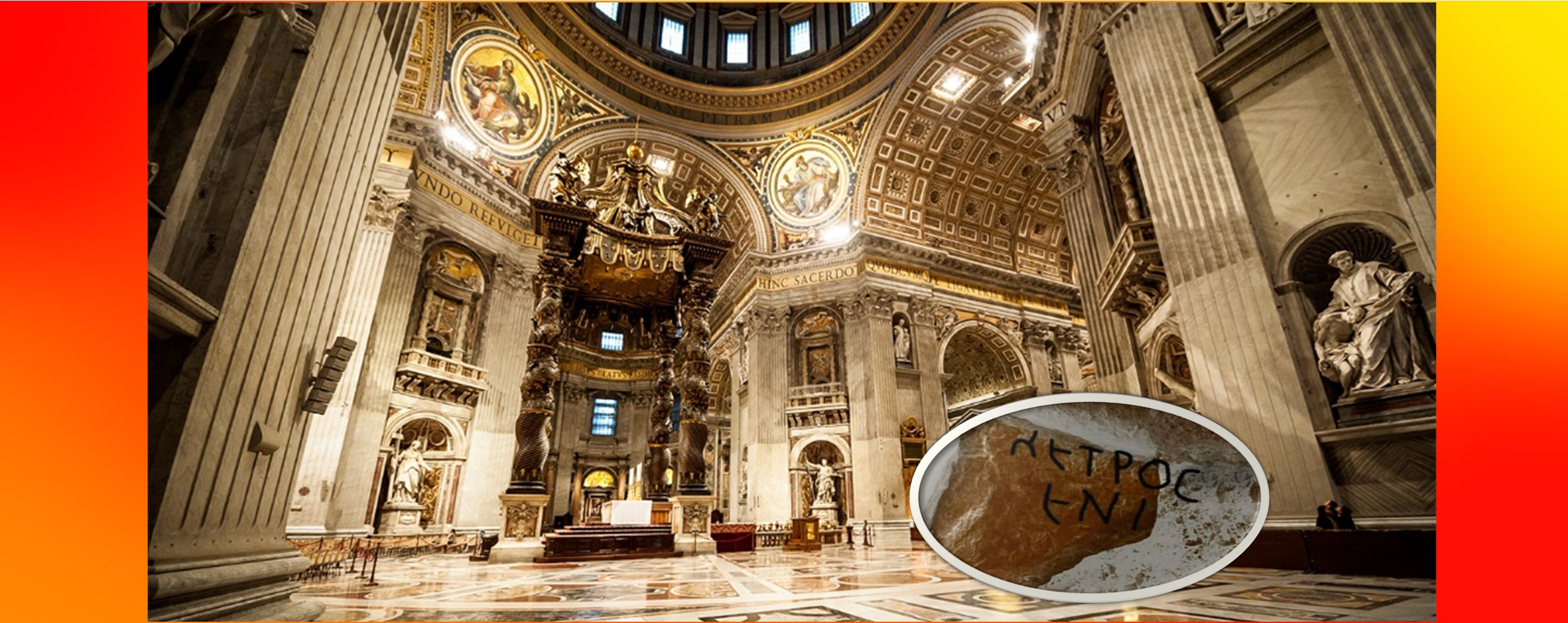 Los padres sinodales, jóvenes y expertos peregrinan juntos a la tumba de Pedro