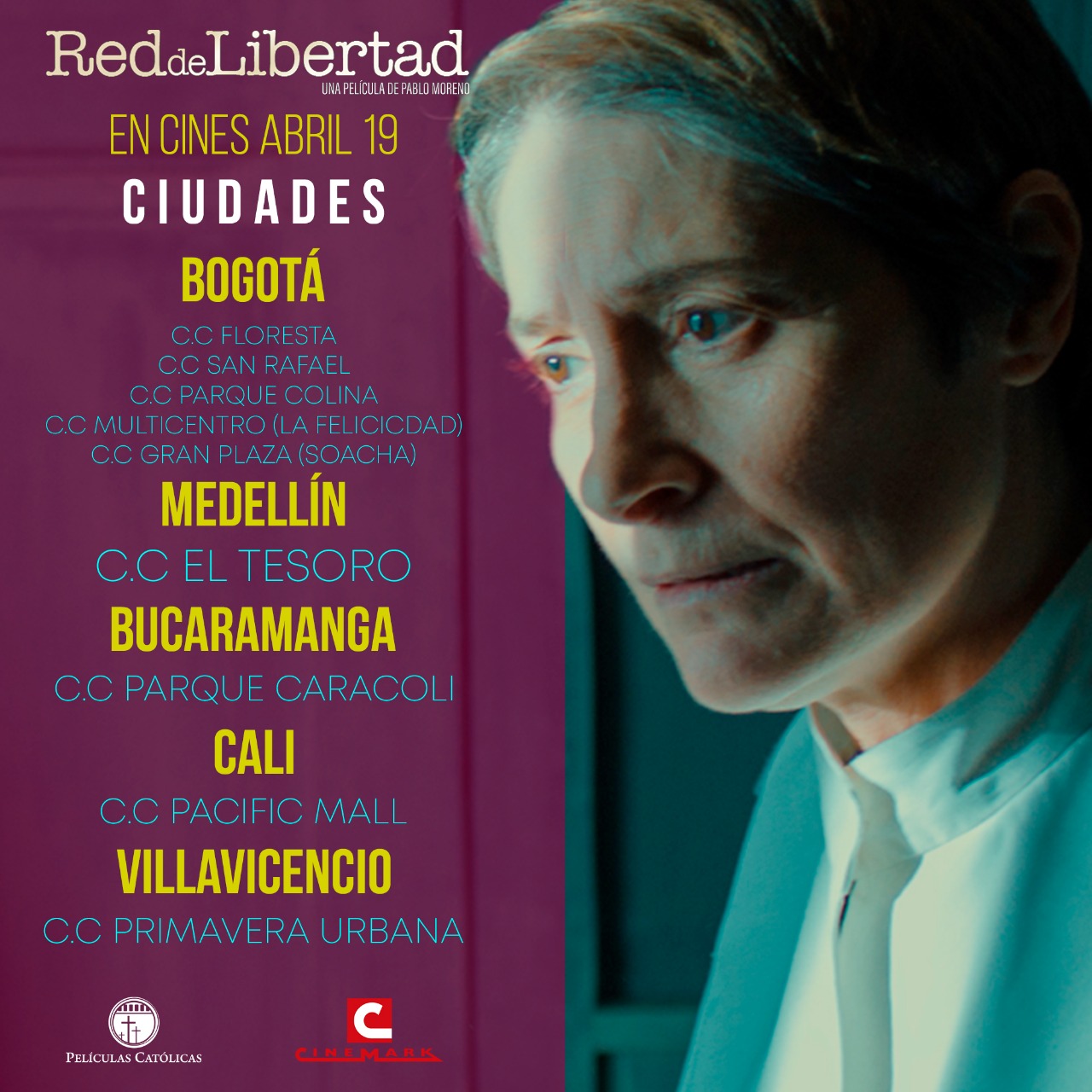 Se estrena Red de libertad