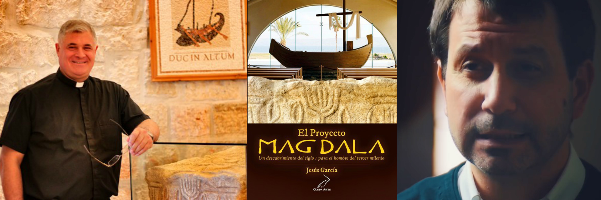 El Proyecto Magdala, nuevo libro del escritor Jesús García