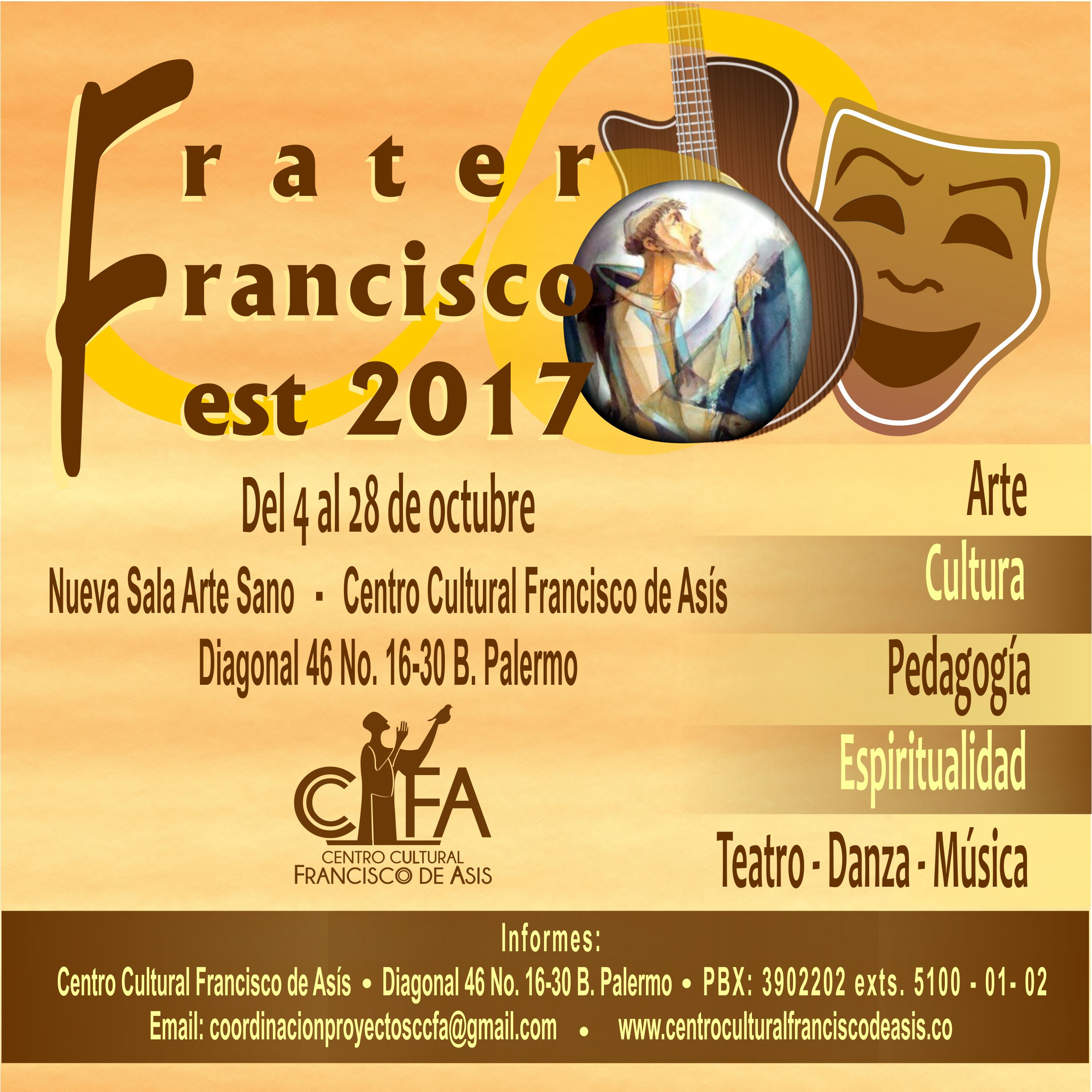 Inicia el el Frater Francisco Fest 2017