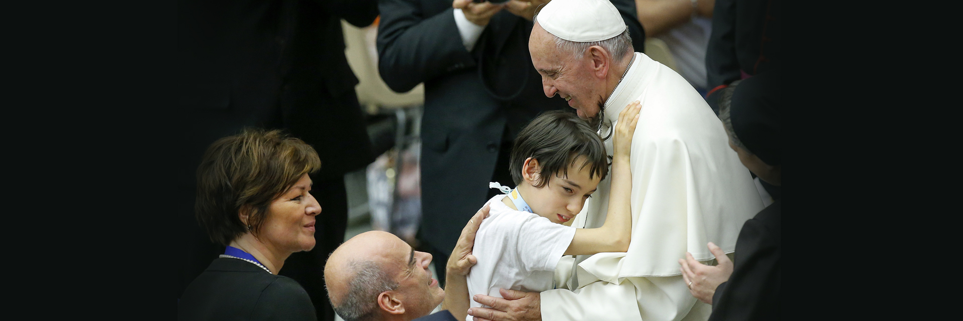 El Papa pide que se garantice el “derecho a participar” de las personas con discapacidad