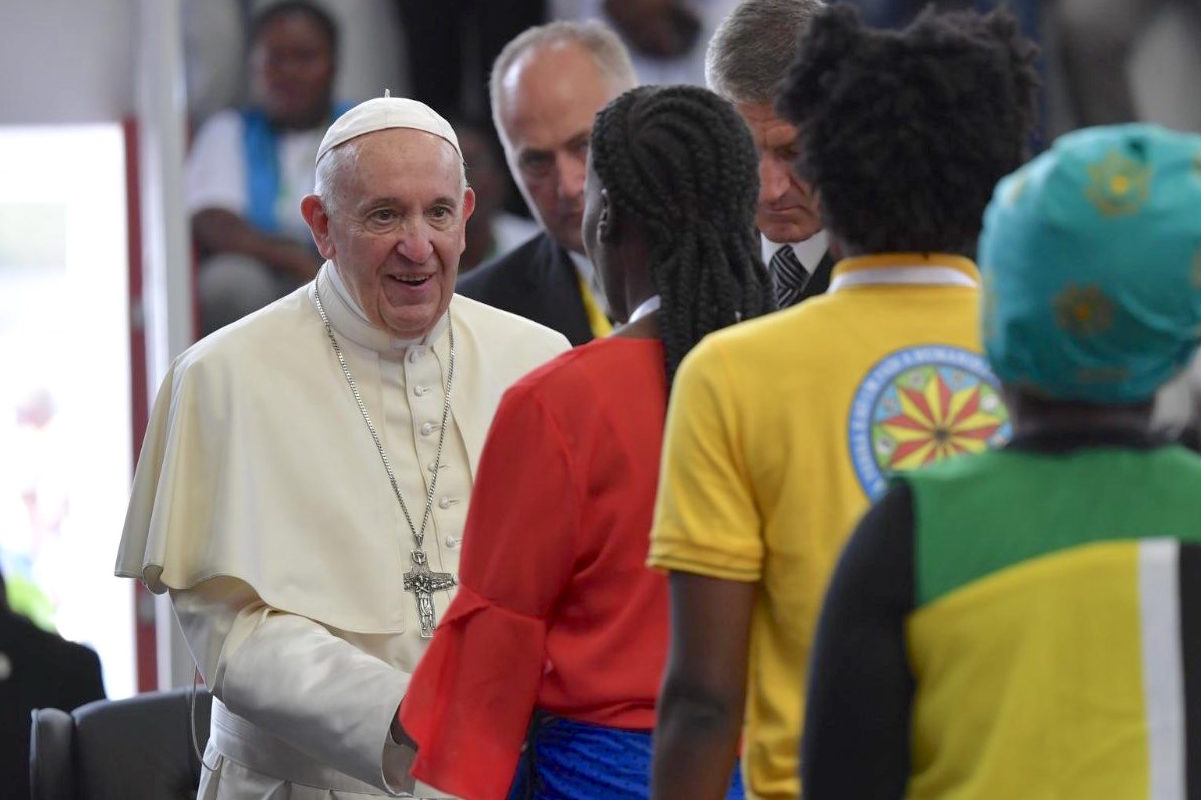 Los 12 doce consejos que el papa Francisco da hoy a los jóvenes