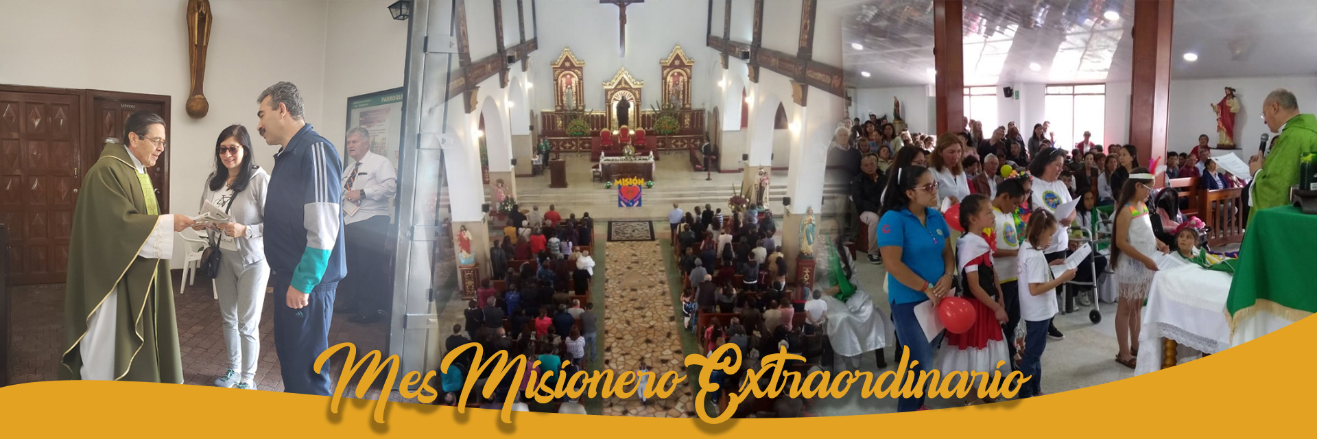 El Mes Misionero Extraordinario en la Arquidiócesis