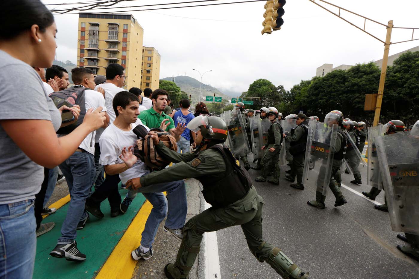 Opresión: realidad venezolana