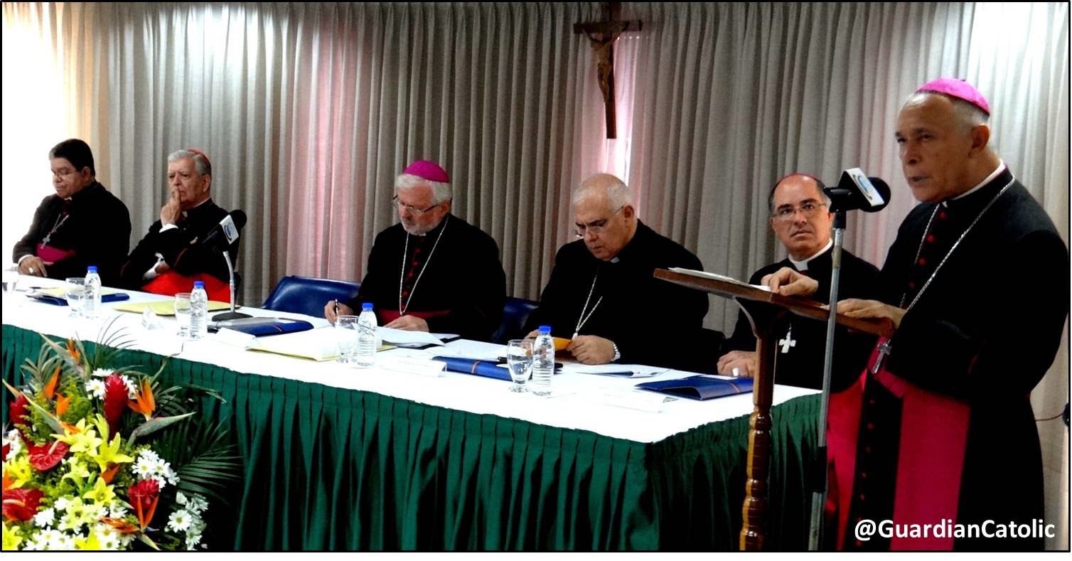 Los obispos venezolanos piden acudir a las urnas