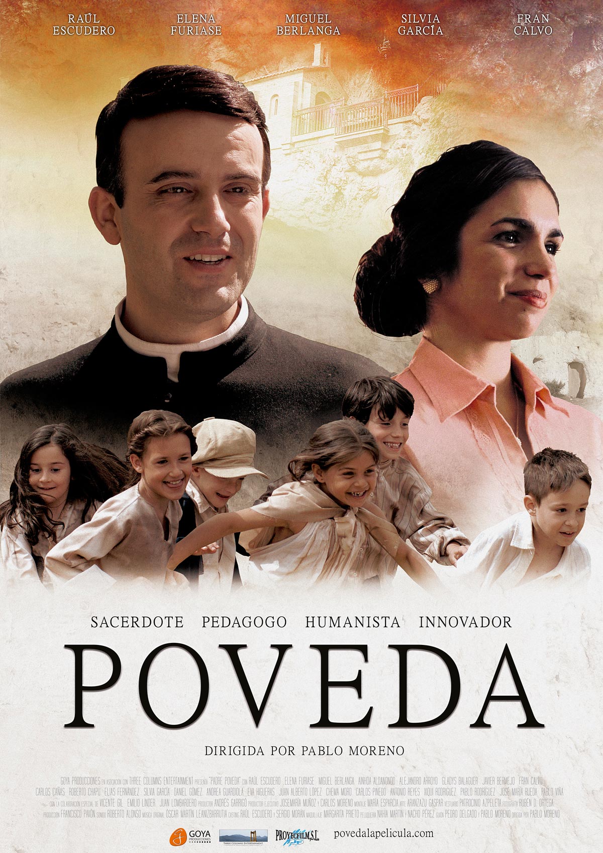 La película Poveda es nominada en varias categorías a los Premios Goya 2017