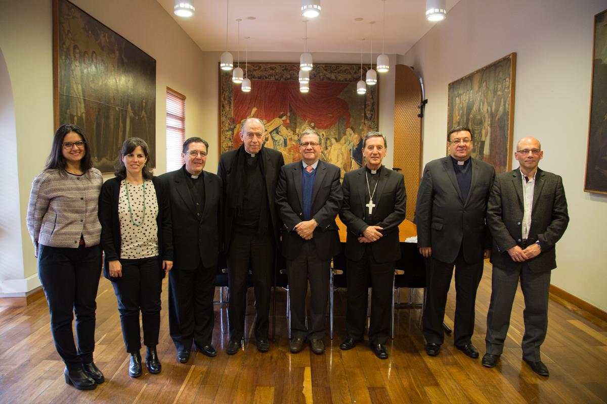 La Catedral Primada de Bogotá suscribe acuerdo con la Universidad de los Andes