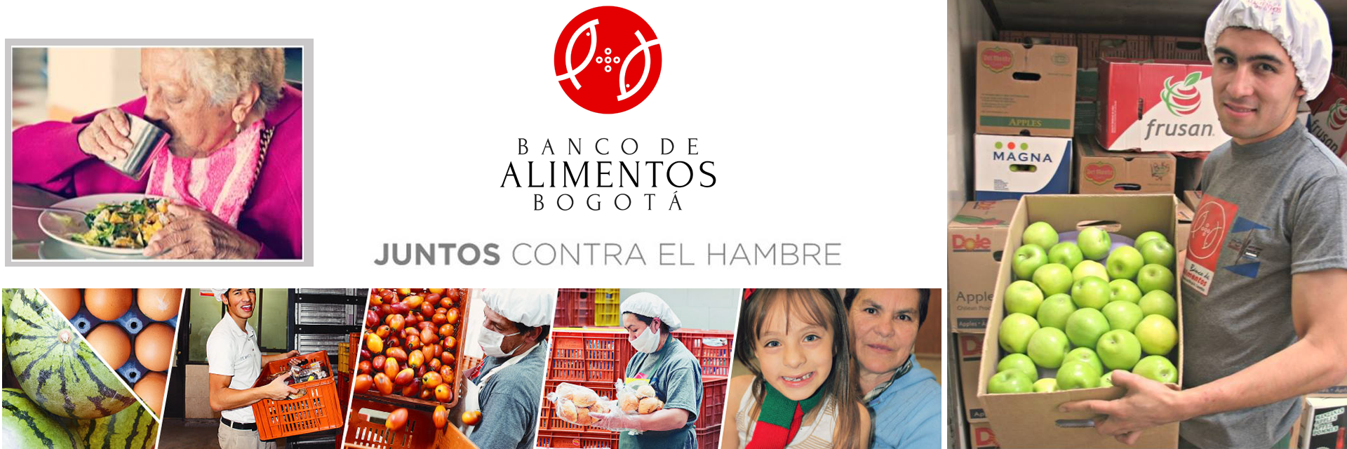 El Banco de Alimentos de Bogotá cumple 18 años