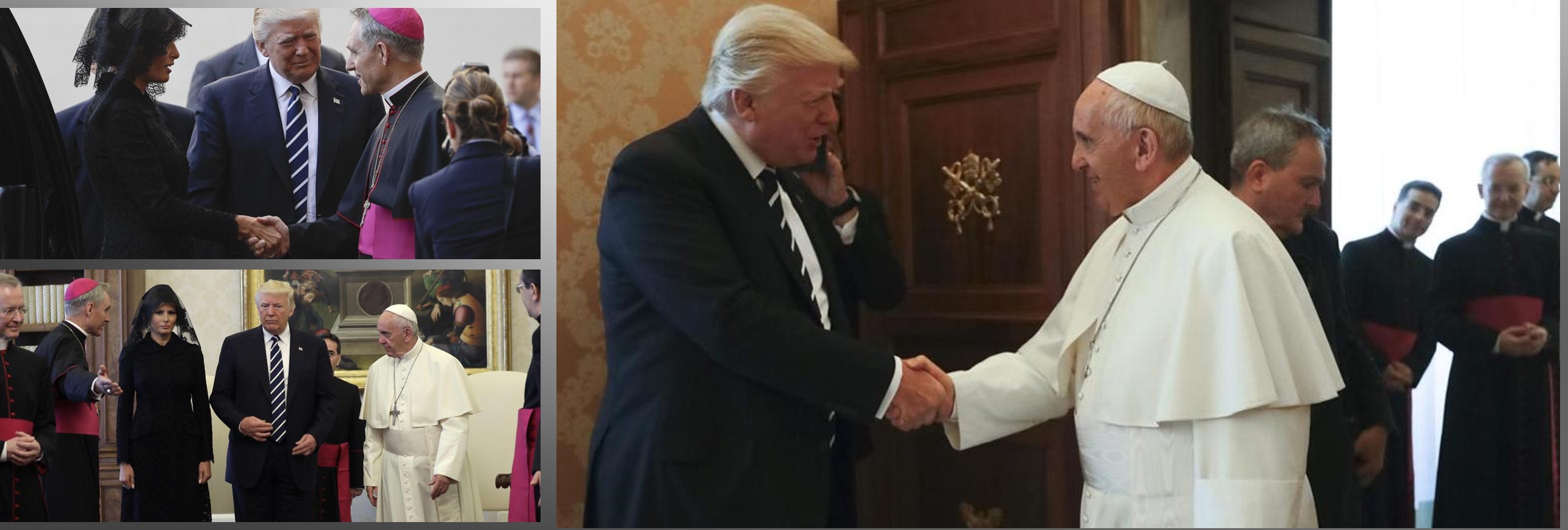 Trump quiere poner muros. Francisco, derribarlos