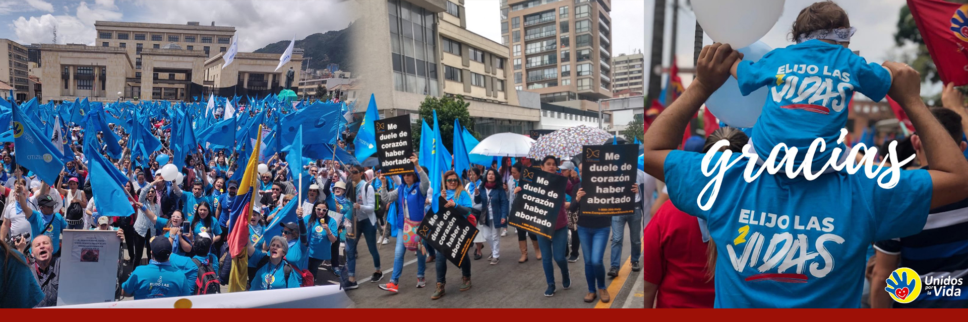 Más de 500 mil personas participaron en la Marcha por la Vida en todo el país
