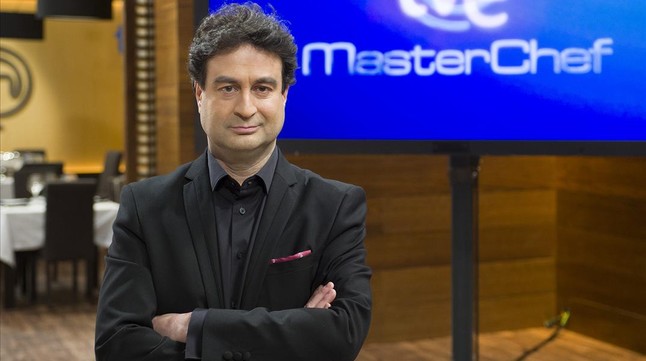 Comulgar es lo que más me alimenta: Pepe Rodríguez, jurado de Masterchef