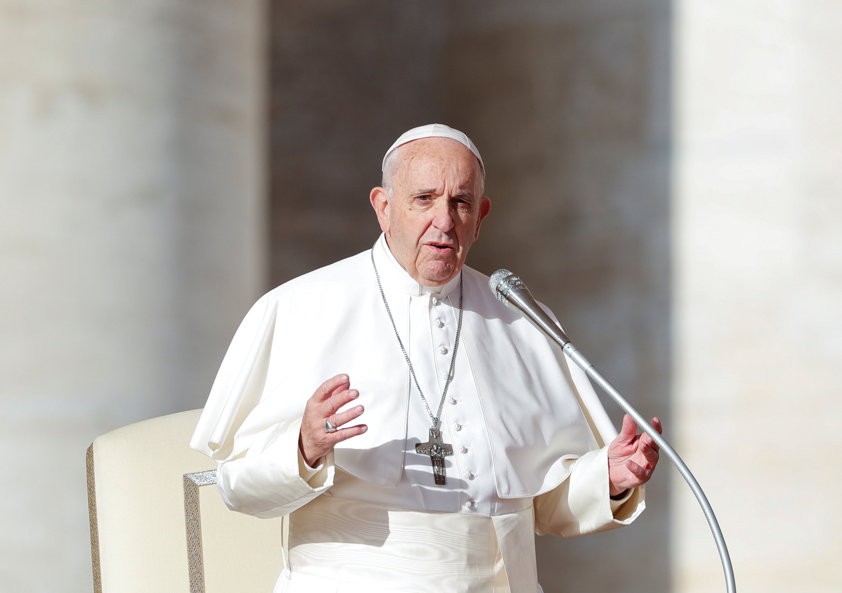 El Papa propone esta oración por las víctimas del coronavirus