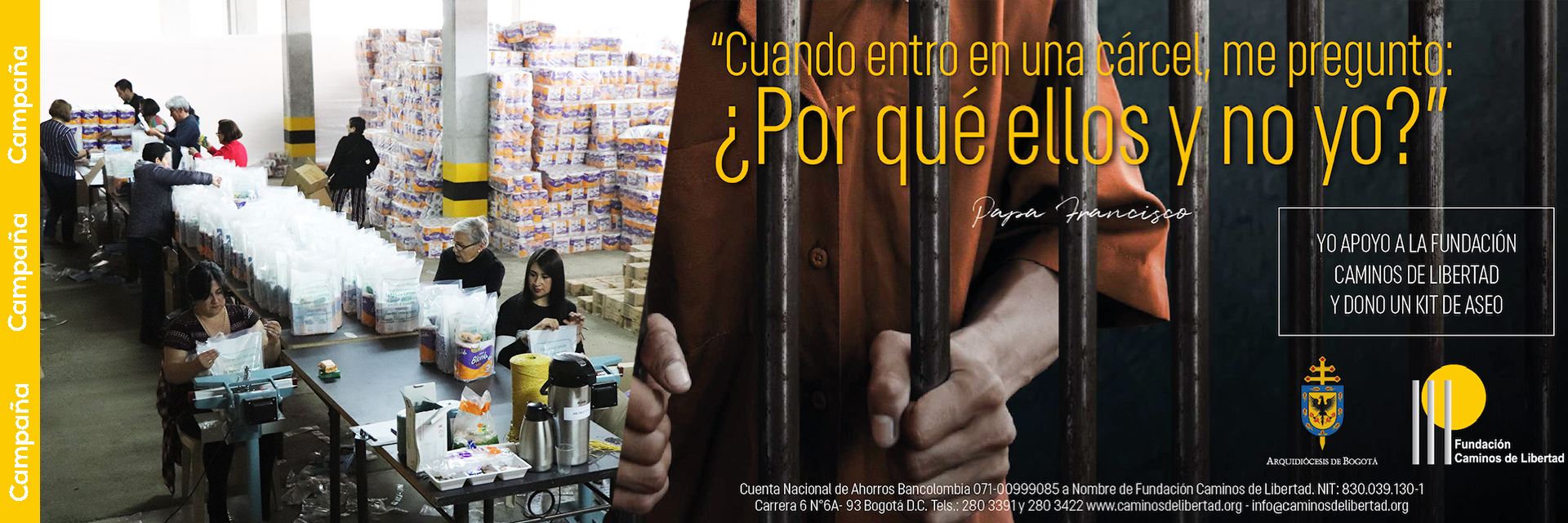 ¿Quiere ayudar en este mes y no sabe cómo hacerlo?