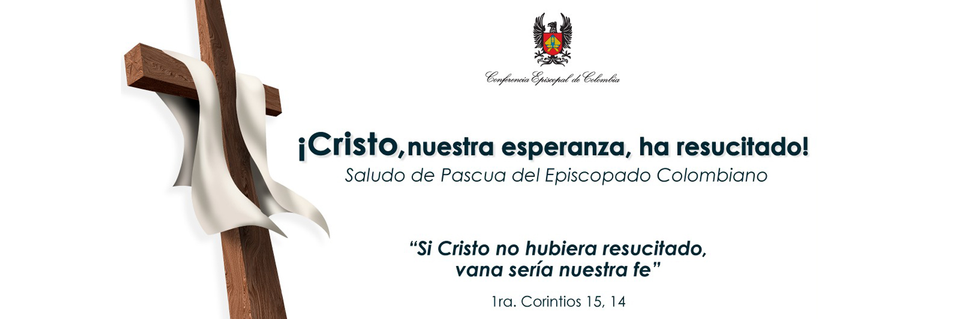 ¡Cristo, nuestra esperanza, ha resucitado!