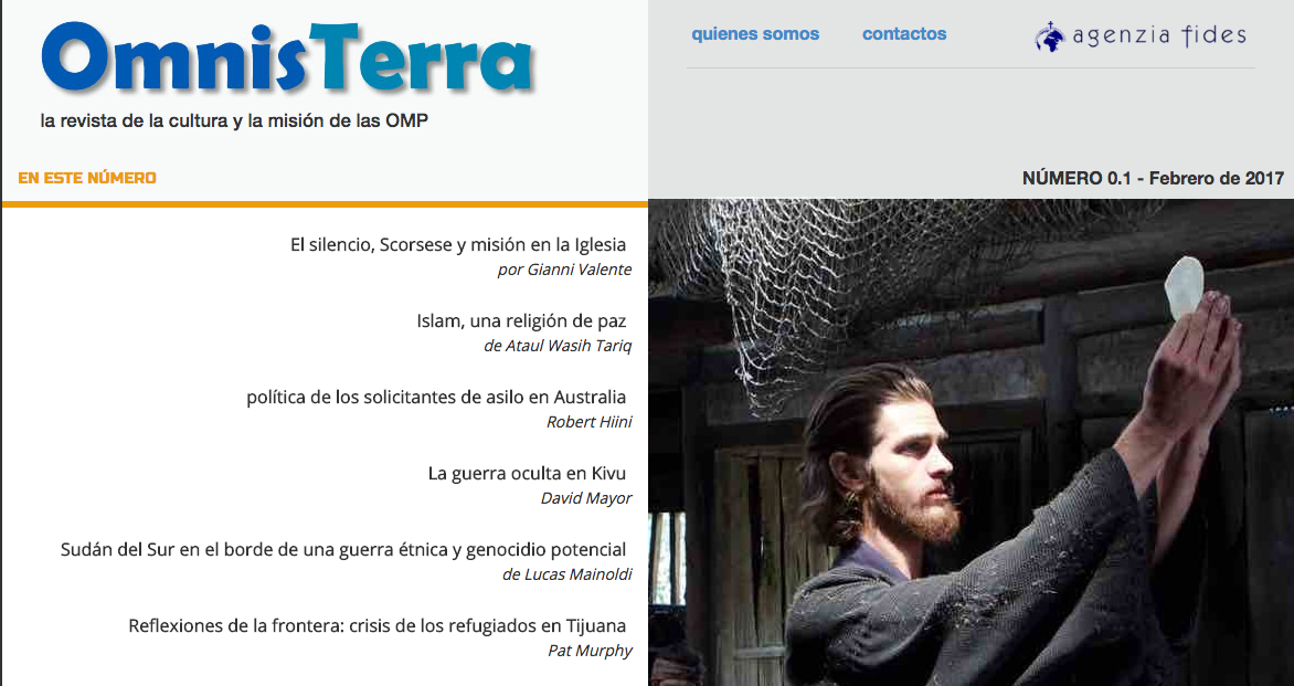 Omnis Terra la revista de cultura y misión de las Obras Misionales Pontificias, estrena edición en línea