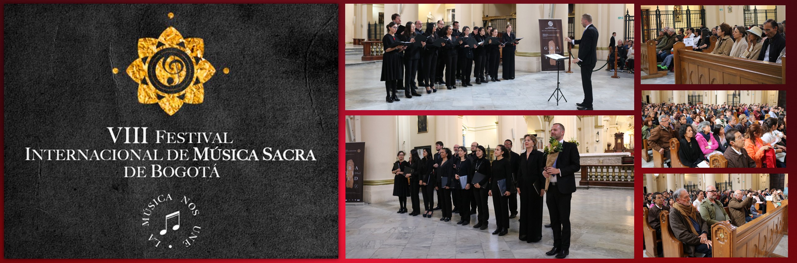 El Festival de Música Sacra visita la Catedral bogotana