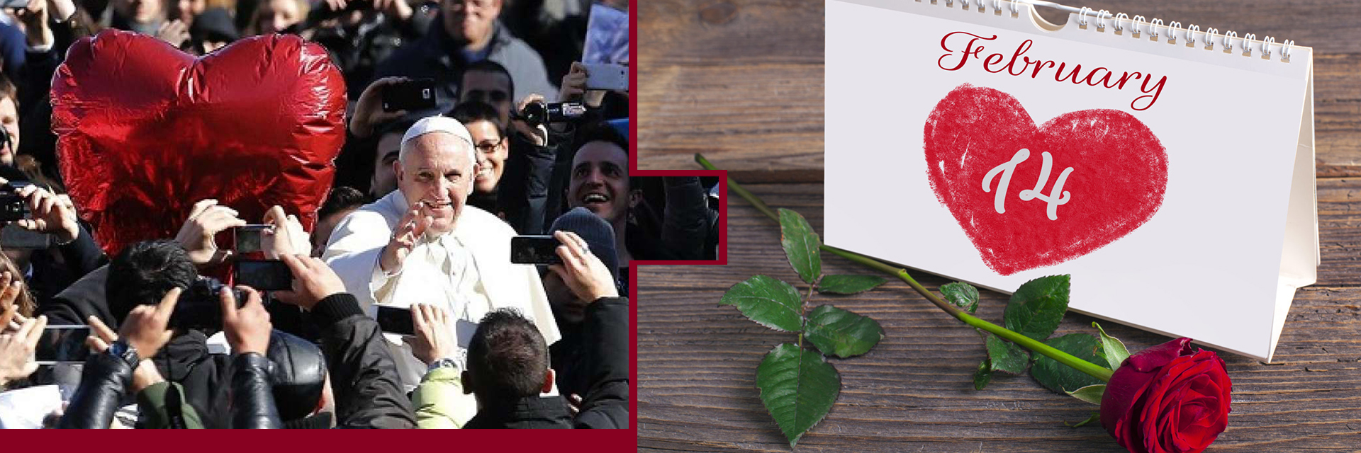 Frases del Papa Francisco para el Día de los enamorados