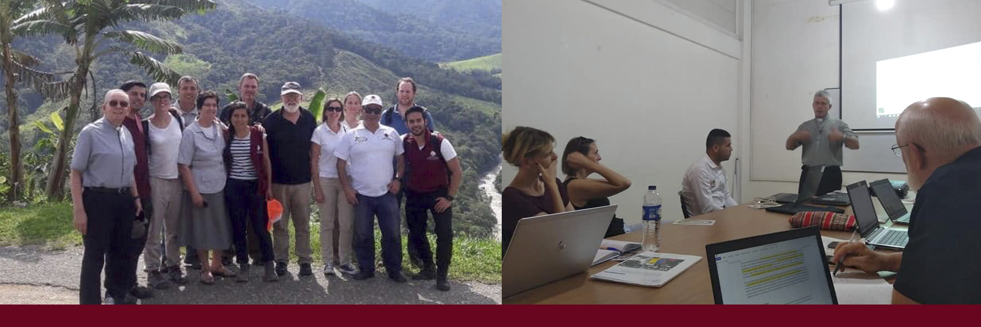 Cáritas europeas continúan dando apoyo a la Iglesia en Colombia