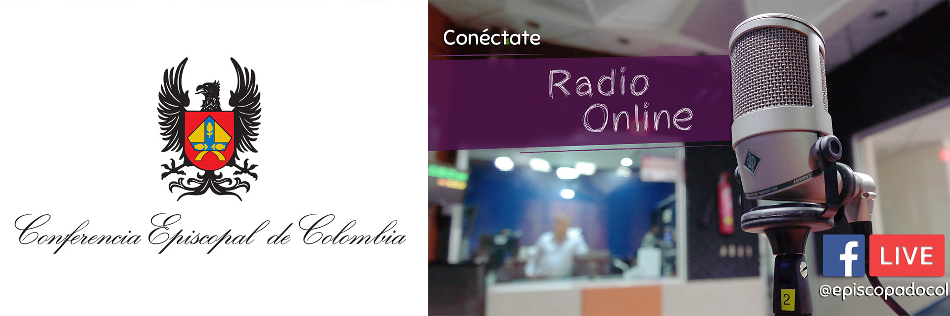 Secretariado Permanente del Episcopado Colombiano presenta su nuevo espacio de radio